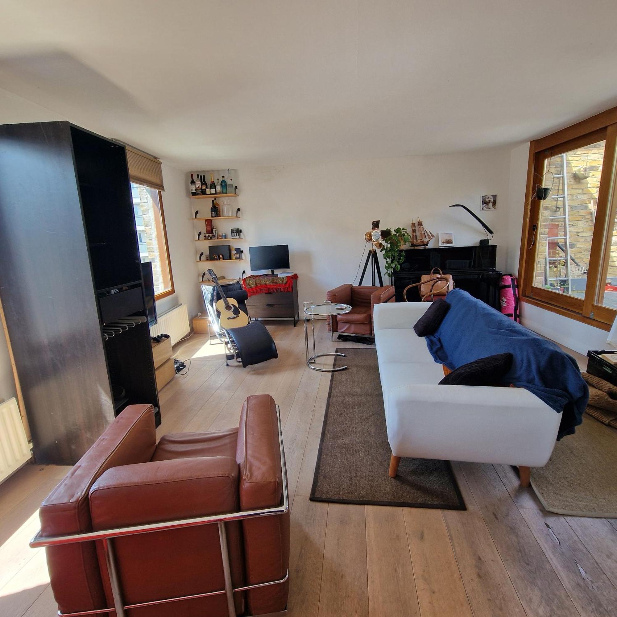 1 Bedroom-1 Bathroom-walkinshower-terrace *